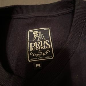 PRPS Goods and Company Navy Tee M